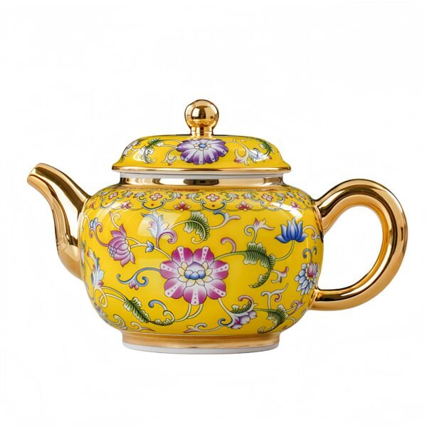 High-Grade Palace-Style Teapot