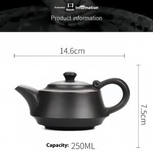 Width: 14.6cm
Height: 7.5cm
Capacity: 250ML