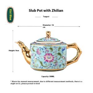 Palace Retro Ceramic Pot