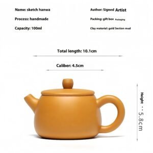 Capacity: 100ml
Total length: 10.1cm
Diameter: 4.5cm
Height: 5.8cm