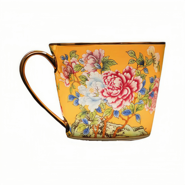 Jingdezhen High-End Enamel Colored Water Cup