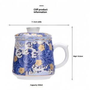 Product information Width 11.5cm Height 10.6cm Capacity 350ml
