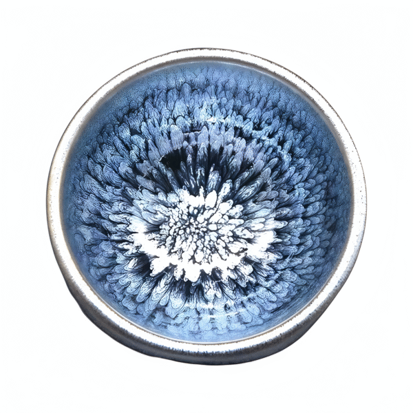 Jianzhan tea cup, flower tea cup without foot