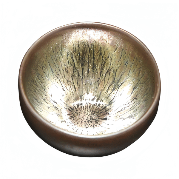 Jianzhan tea cup Golden chrysanthemum general cup